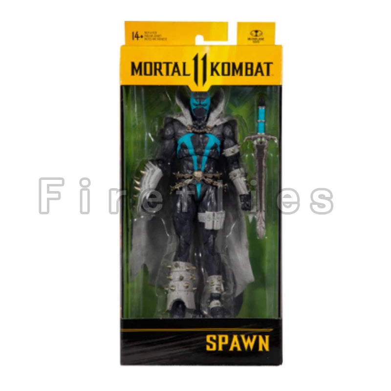 7inches McFARLANE Action Figure Mortal Kombat XI Wave 1 Spawn(Lord Covenant) Anime Model For Gift Free Shipping