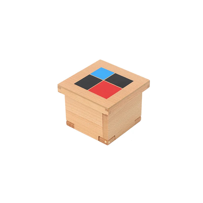 Montessori Binomial Cube Educational Learning Kids Toys Sensory Activities Mathematical Materials Early Teaching Aids