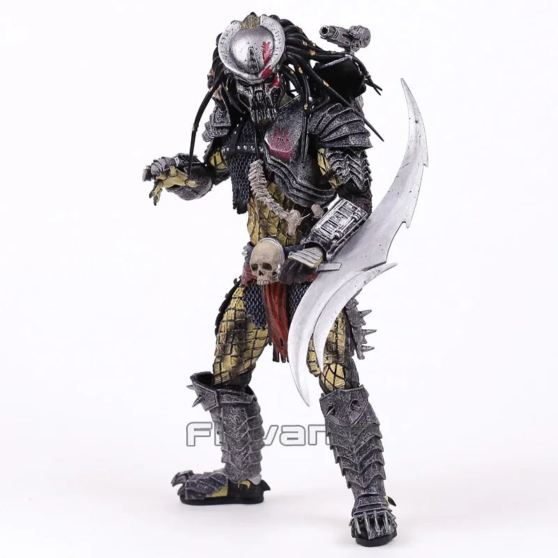 NECA PREDATOR Concrete Jungle Jungle Hunter Fugitive Predator Clan Leader Ultimate Action Figure Collectible Model Toy