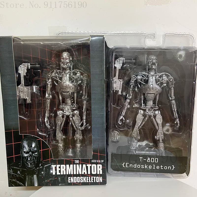 NECA The Terminator Endoskeleton PVC Action Figure Collectible Model Toy 7" 18cm
