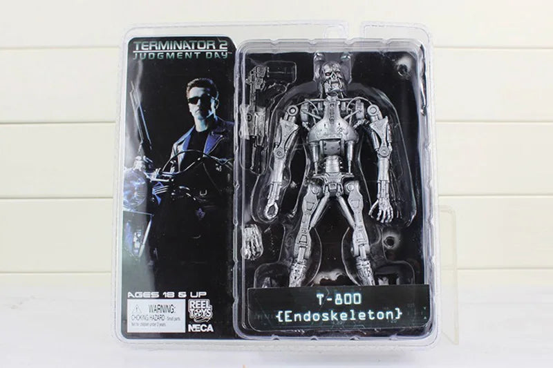 NECA The Terminator Endoskeleton PVC Action Figure Collectible Model Toy 7" 18cm