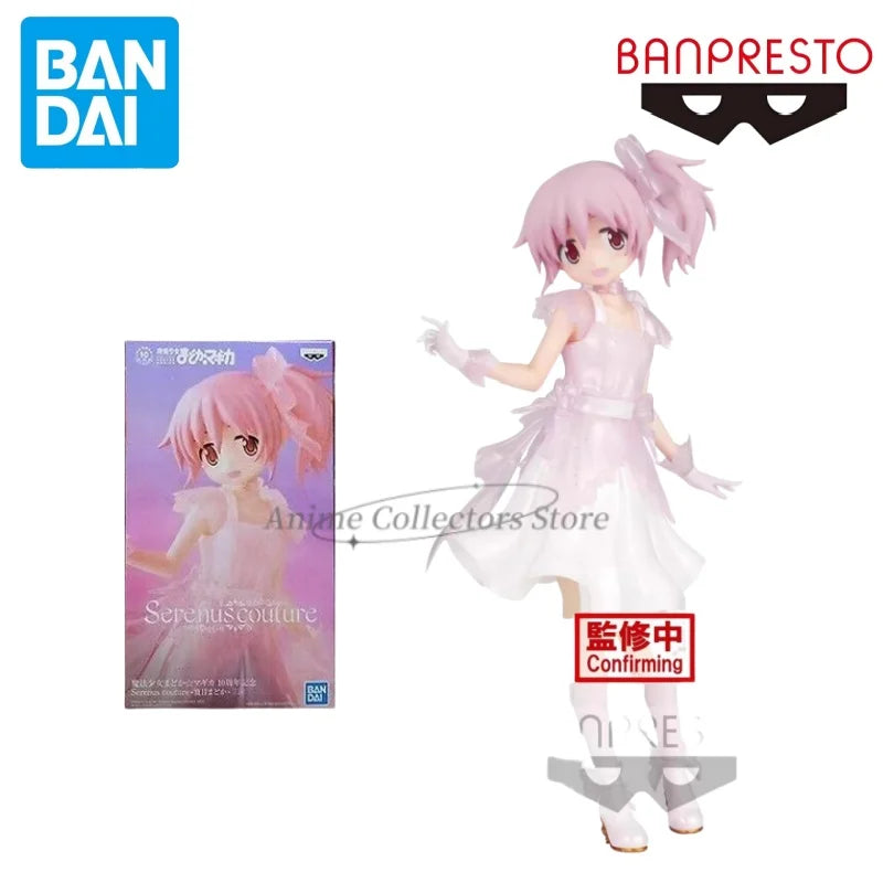 SEGA Puella Magi Madoka Magica Gaiden Madoka Kaname Anime Character Model Toy Desktop Ornaments Cute Desktop Figure Gift