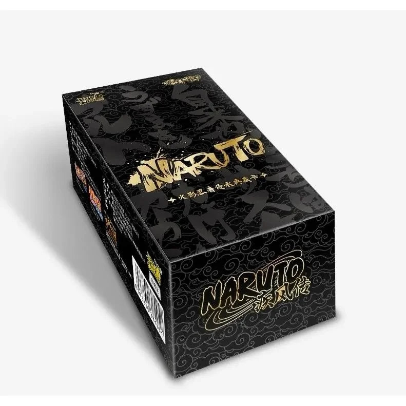 KAYOU NARUTO Card ArrayChapter of Card Array Series Flash Card Box Ninja Times N Edition Collection Card Toy Gift