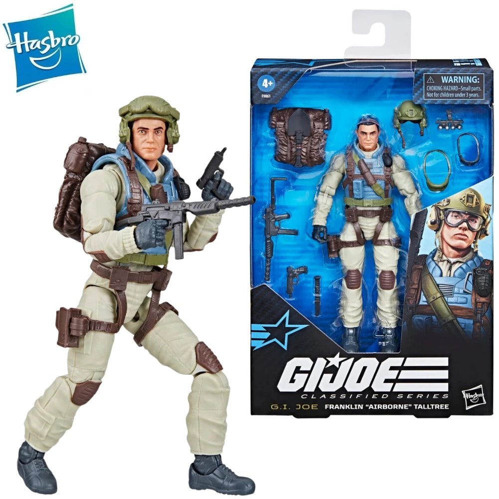 In Stock G.I. Joe GI Joe Classified Series 6" 115 Franklin Airborne Talltree Action Figure Model Toy Hobby Gift