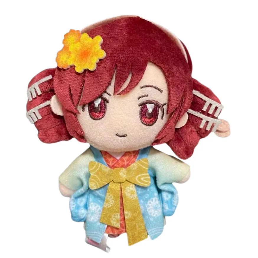 Kasane Teto Plush Dolls Cute Vtuber Dress-up Plush Puppets Toys for Children Adults Collectible Gifts Animation Plushies