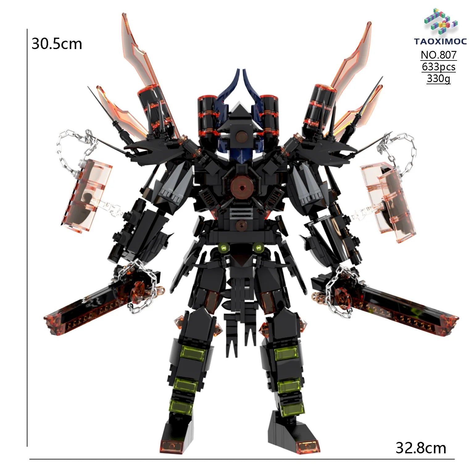 Hot Toilet Skibidi Action Figures Building Blocks Titan TVman Speakerman Cameraman Assembly Construction Toys for Kid Xmas Gift