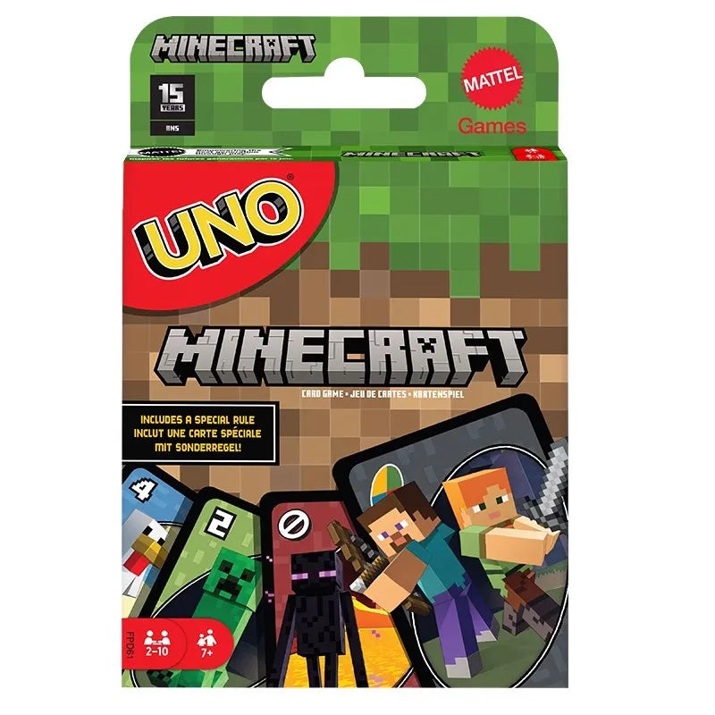 Hot Sale Mattel Uno Flip! Flex Dos Games No Mercy Cards Game Family Funny Entertainment Board Games Multiplayer Poker Game Gifts
