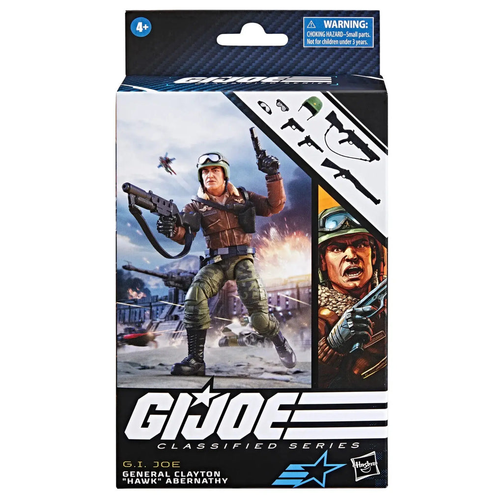 in stock G.i. Joe GI Joe Classified Series 6" 103 General Clayton Hawk Abernathy Action Figure Model Toy Collection Hobby Gift