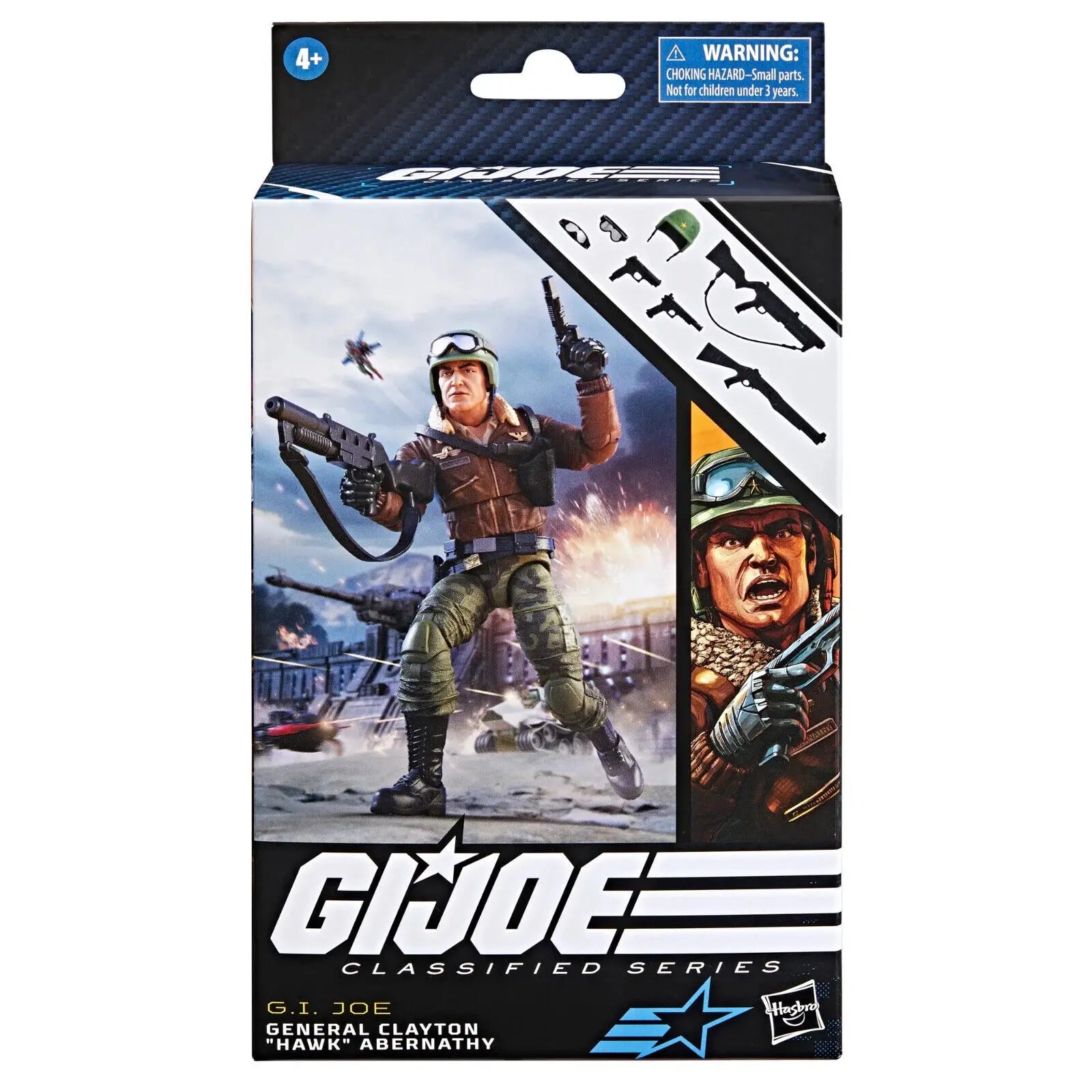 in stock G.i. Joe GI Joe Classified Series 6" 103 General Clayton Hawk Abernathy Action Figure Model Toy Collection Hobby Gift