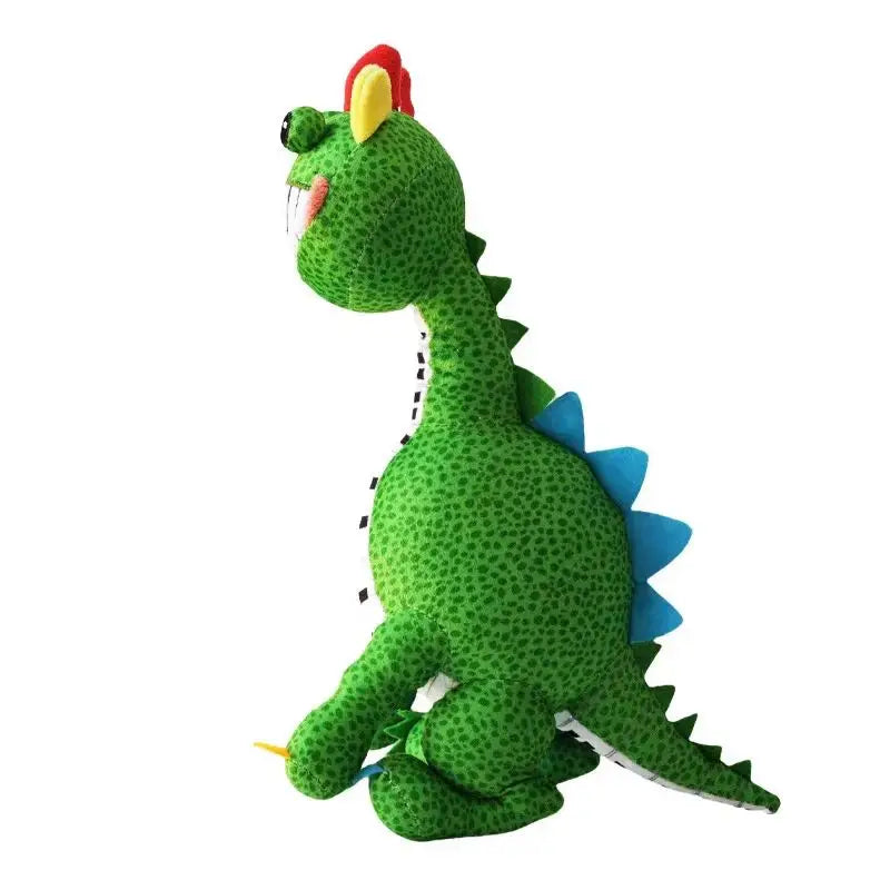 New Poppyed Pianosaurus  Cartoon Plush Doll Anime Nightmare Game Plushie Stuffed Pillow Doll  Kids Birthday Gift Ornament Toy