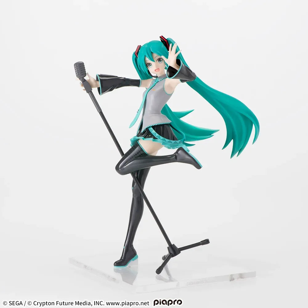 In Stock SEGA Luminasta Hatsune Miku: Project Diva Mega39’s Hatsune Miku Project DIVA 15th Ver. PVC Action Figures Model Toy
