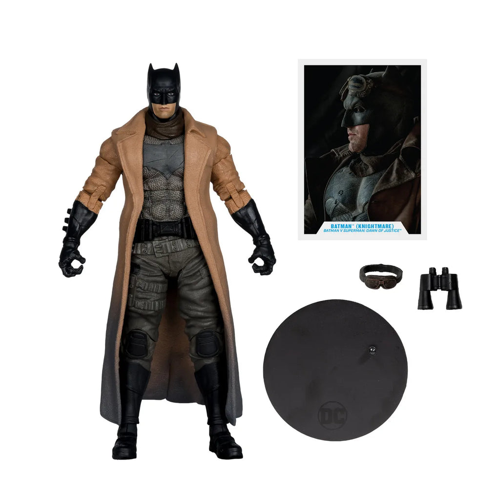 McFarlane Toys DC Multiverse Batman Knightmare (Batman V Superman: Dawn of Justice) 7" Figure Garage Kit Model