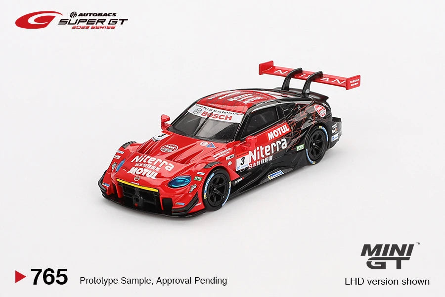 MINI GT 1/64 Alloy Model Car Decoration 720 Lamborghini 670  Car Diecast Vehicle Model Toy