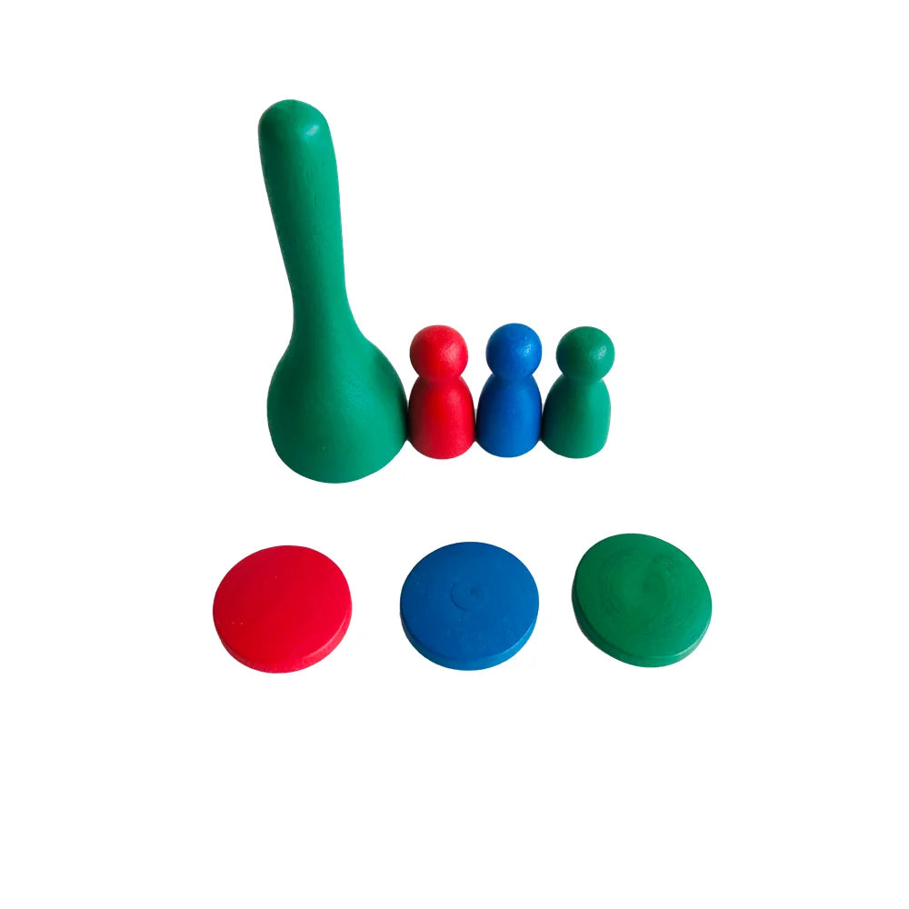 Montessori Math Activities Stamp Game Addition Subtraction Multiplication Division Decimal System Learning Toys Teaching Aids