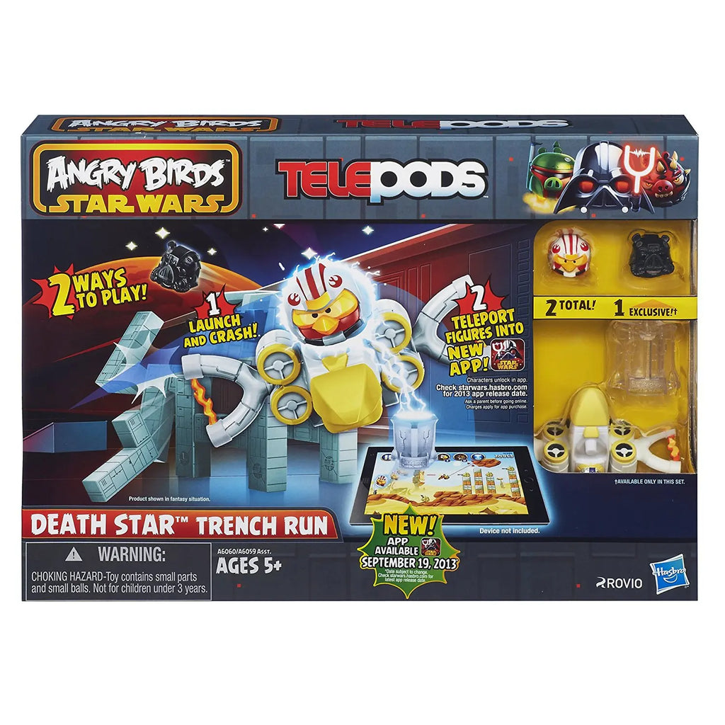 In Stock Hasbro Star Wars Angry Birds Ejection Tabletop Game Telepods STAR DESTROYER Figure Collection Children's Holiday Gift