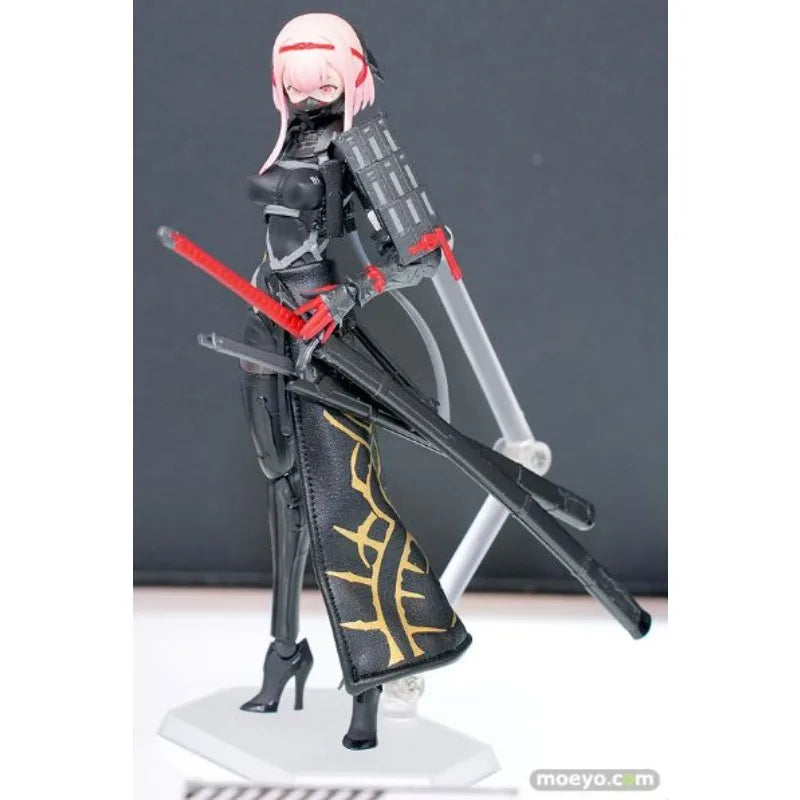 Max Factory Original Figma Neco Series FALSLANDER Warrior Anime Action Figure Model Toys Model Ornaments Gifts for Boys