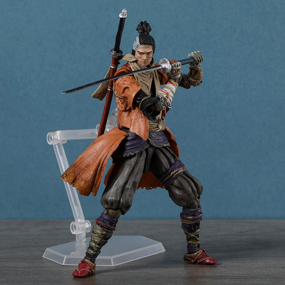 Figma 483-DX Shadows Die Twice Sekiro Action Figure Movable Joints Desktop Decoration Collection PVC Model Toy