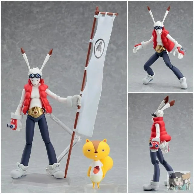 Summer Wars Figma 081 Ikezawa Kazuma 15cm Rabbit King Kazma High Quality Anime Action Model Figure Periphery Oranment In Stock