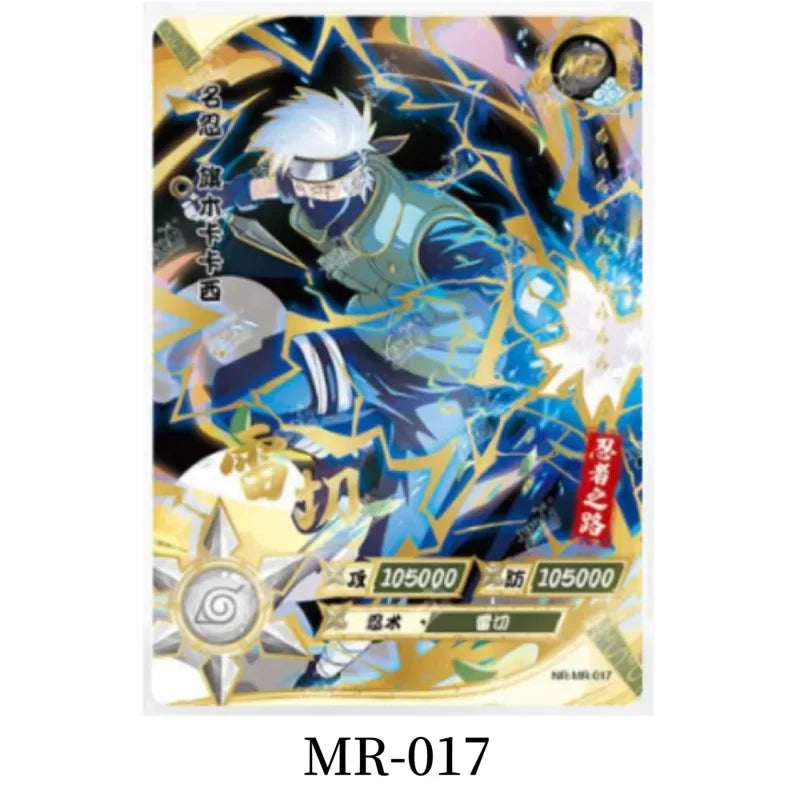 Genuine Naruto Kayou Cards T2w3 Chapter of Soldiers MR Full Series Naruto Uzumaki Kimimaro Uchiha Sasuke Tsunade Collection Card
