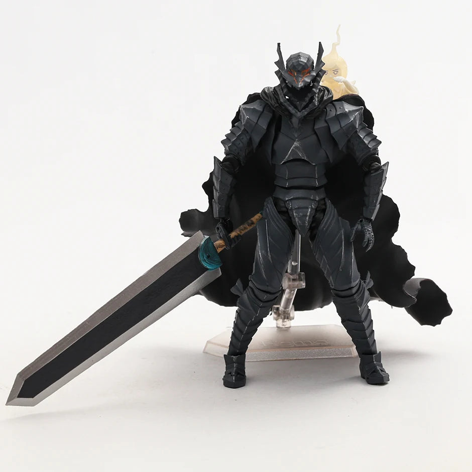 Figma Sp-046 Guts  Armor Ver. Action PVC Figure Model Ornament Toy Collection Gift