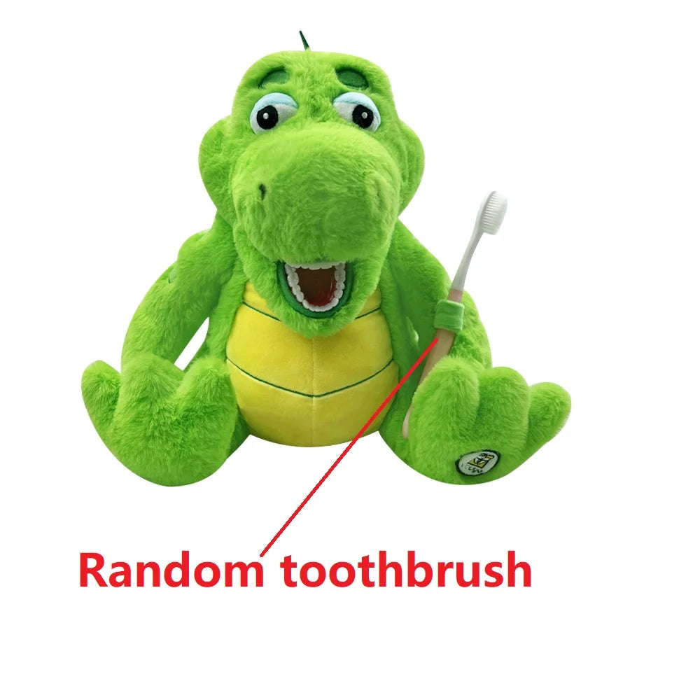 Cute Crocodile Dental Plush Toys With Teeth Model Stuffed Animals Dolls Teeth Education Teaching Study Model For Kids Child
