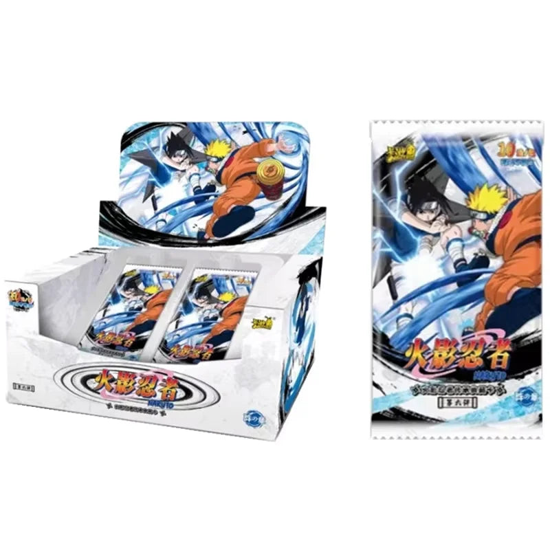 Full Set KAYOU Naruto Card Ninja Legend Anecdote SP LR Card BP Collector's Edition Card Boy Gift Christmas Gift Halloween Gift