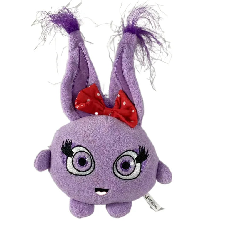 5Pcs/Lot Cute Sunny Bunnies Plush Toys Cartoon Solar Bunny Plushie Doll Stuffed Animals Kids For Baby Girls Kids Birthday Gifts