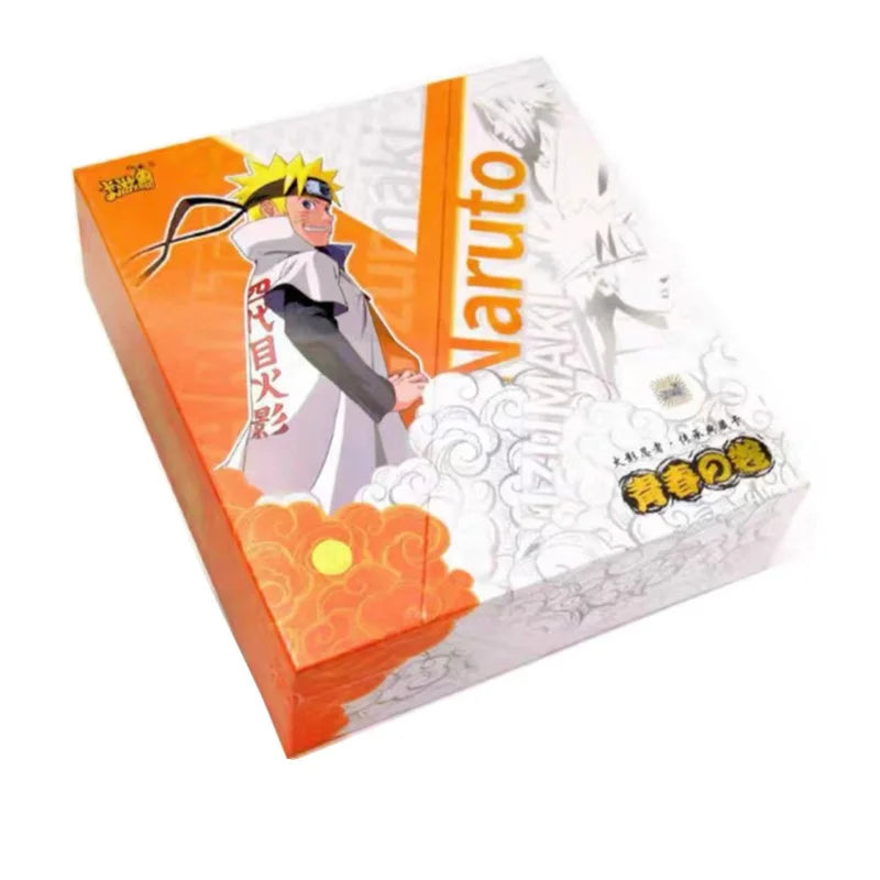KAYOU Naruto Card Rare EX Packs Chapter Of The Array Box Added SE BP SP Collection Cards Toy For Children Birthday Gift byChildr
