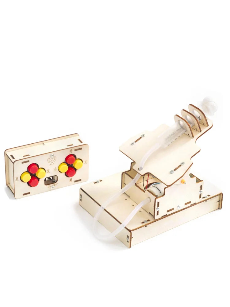 DIY Science Experiment Educational Toy Wireless Remote Control Battery Physical Model Craft Technology Project for School Kid