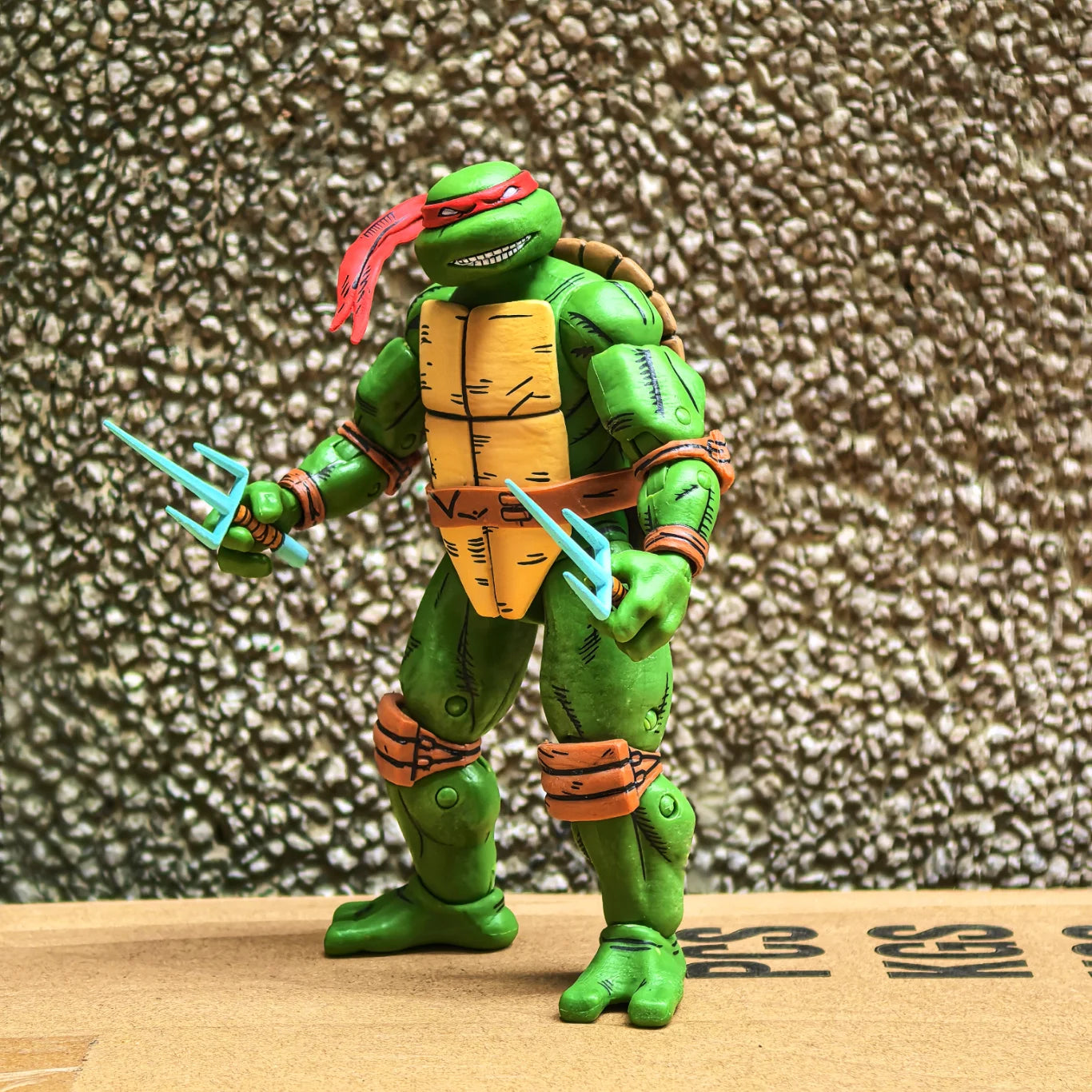 New NECA Release Ninja Turtles Back to New York Four Set Action Figures Collectible Toy for Fans and Hobbyists Model Digital Toy