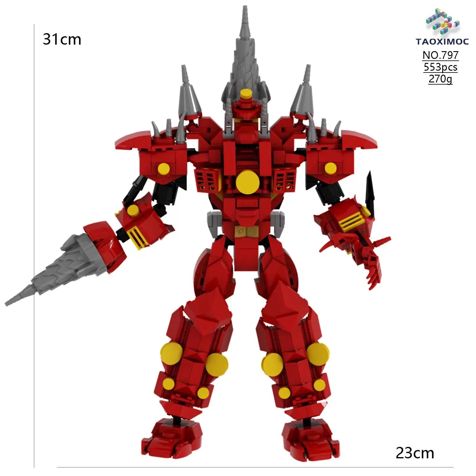 Hot Toilet Skibidi Action Figures Building Blocks Titan TVman Speakerman Cameraman Assembly Construction Toys for Kid Xmas Gift