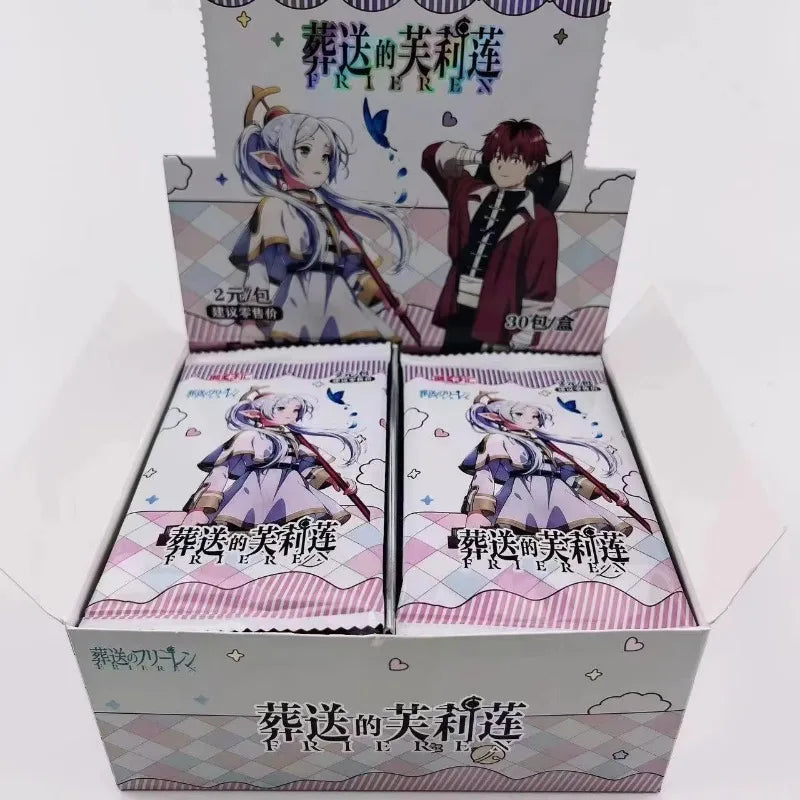 Frieren: Beyond Journey's End Card Frieren Himmel Anime Characters Collection Cards Trading Card Game Toys Gift