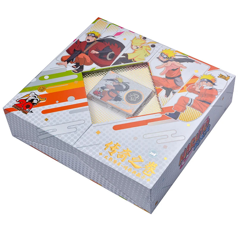 KAYOU Naruto Card Rare EX Packs Chapter Of The Array Box Added SE BP SP Collection Cards Toy For Children Birthday Gift byChildr