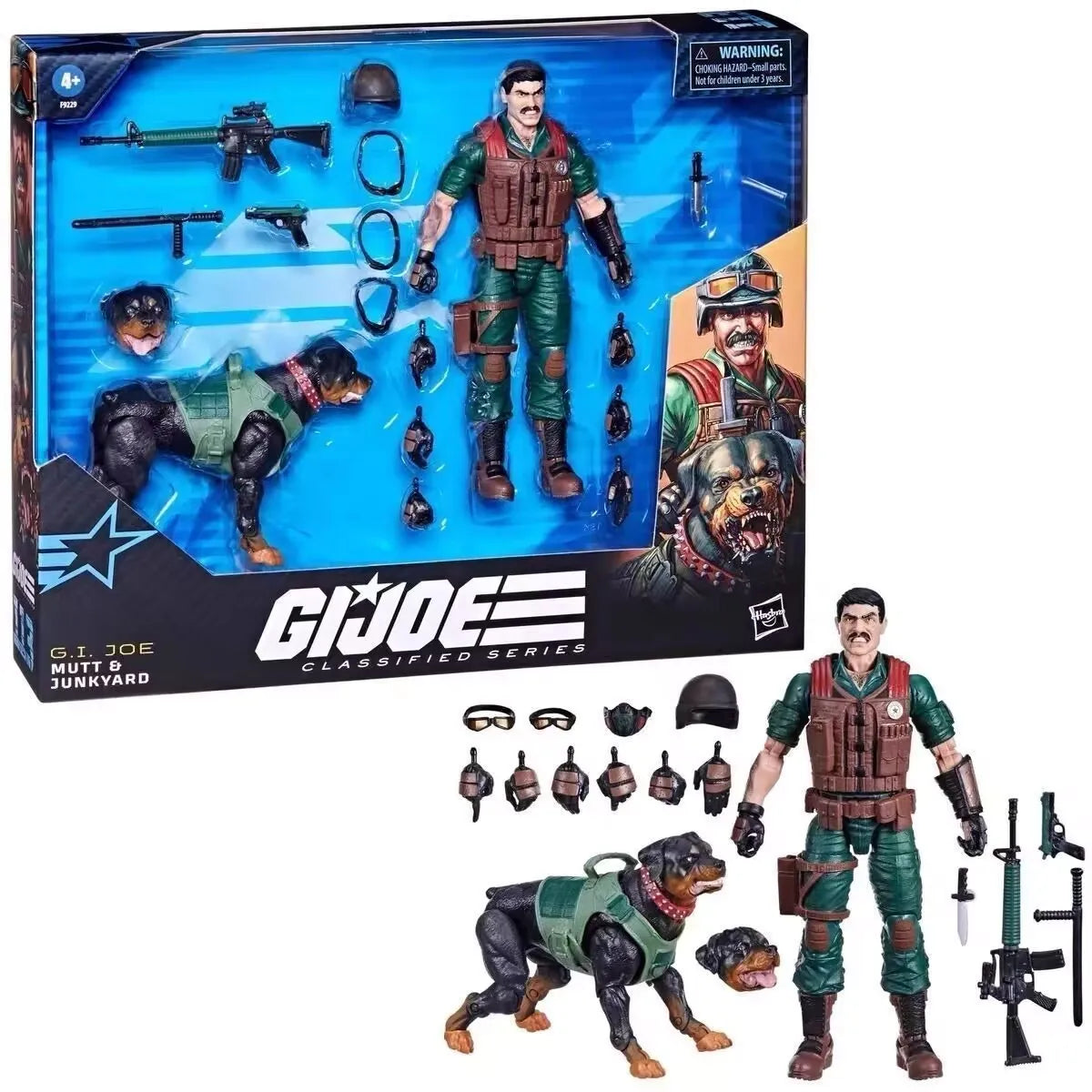 New Original Genuine Version G.I. Joe Gi Joe Classified Series 6" 126 Tiger Force Roadblock Tripwire Macleod Action Figure Model