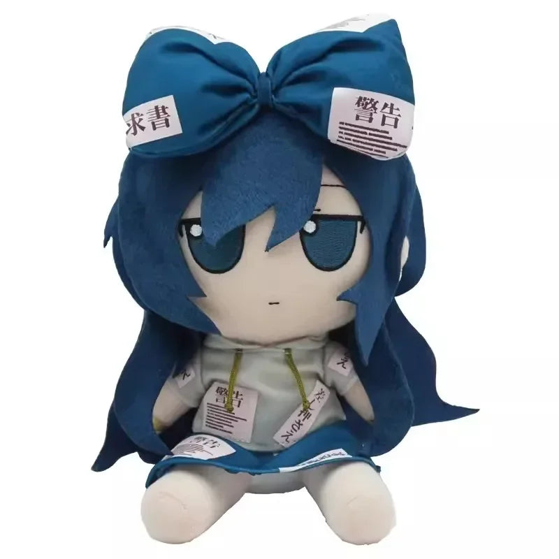 Touhou Project Shikieiki Yamaxanadu Fumo Plush Doll Toy Stuffed Plushie Figure Smoke Sealed Club Reimu Marisa Yuyuko Koishi Gift