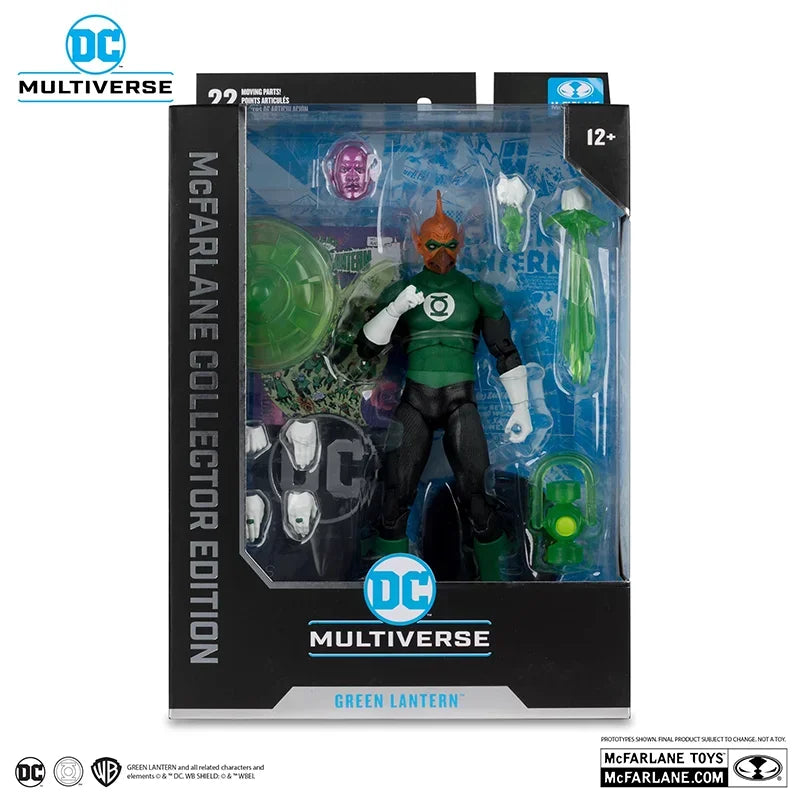 Presale McFarlane DC Original Anime Figure Green Lantern Action Figure Model Toys for Kids Gift Collectible Ornaments