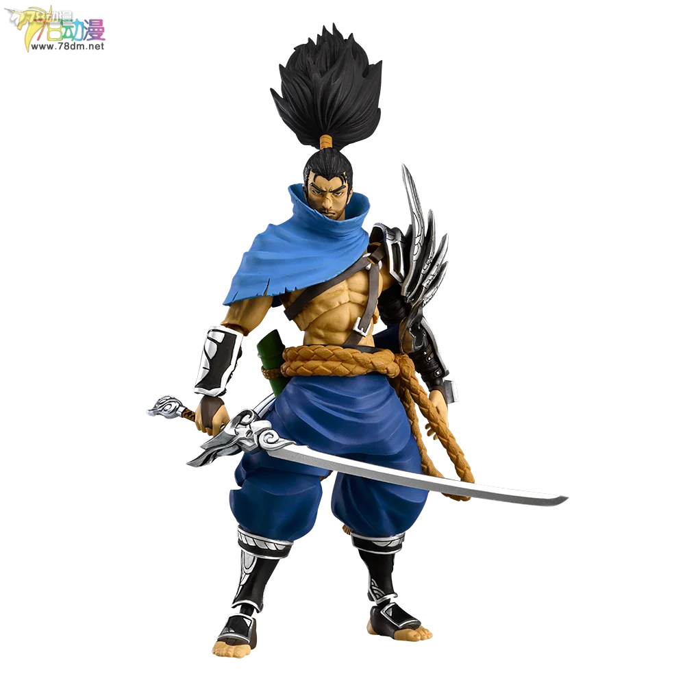 MAX Genuine Original FIGMA SP EDITION SP077 YASUO Action Figure Toys For Boys Girls Kids Gift Collectible Model Ornaments