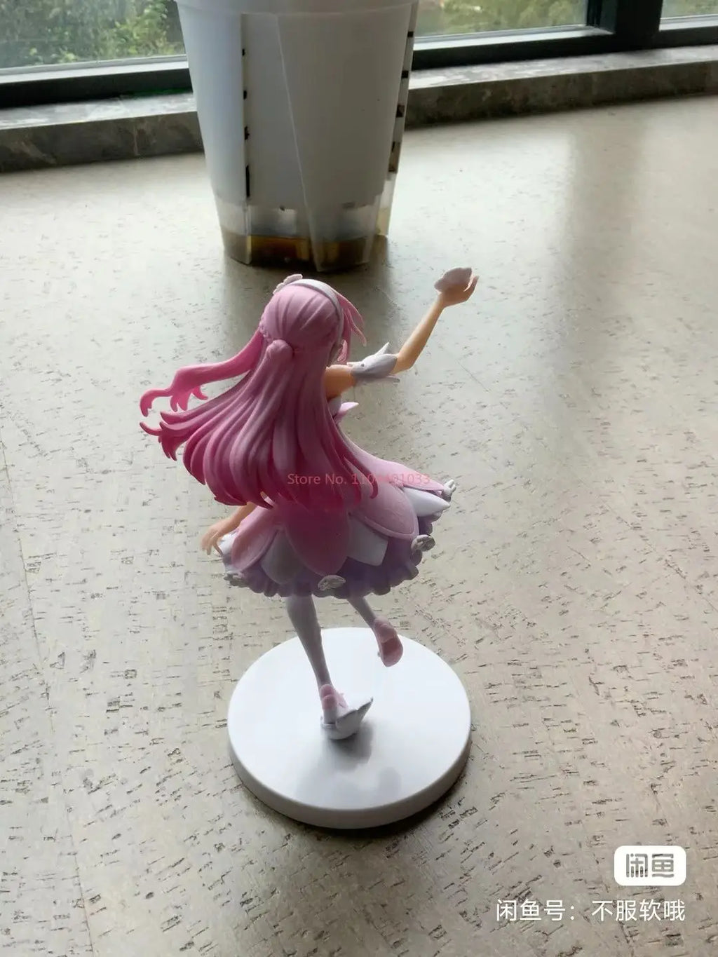 18cm Original Sega Luminasta Megurine Luka Hatsune Miku Series Action Figures Pvc Model Garage Kit Statue Kids Toy Birthday Gift