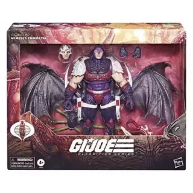In Stock Hasbro G.I. Joe Figure Glj 140 Classified Series Nemesis Immortal Action Figure Model Toy Collectible Decor Custom Toys