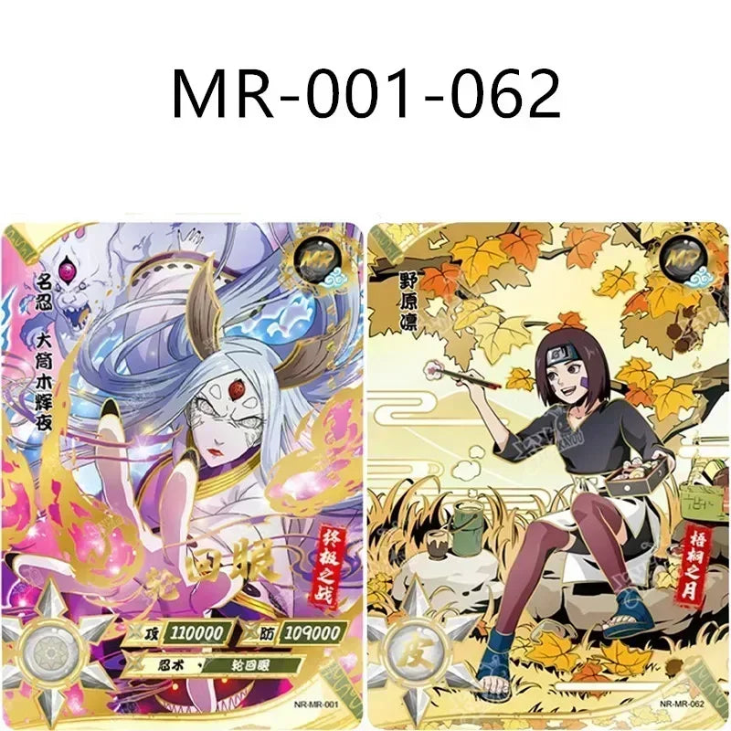 KAYOU Naruto Card Full Set Rare SV BP SE GP CP SP CR MR PR SLR OR AR NR UR ZR Cards Uzumaki Naruto Anime Figure Collectible Card
