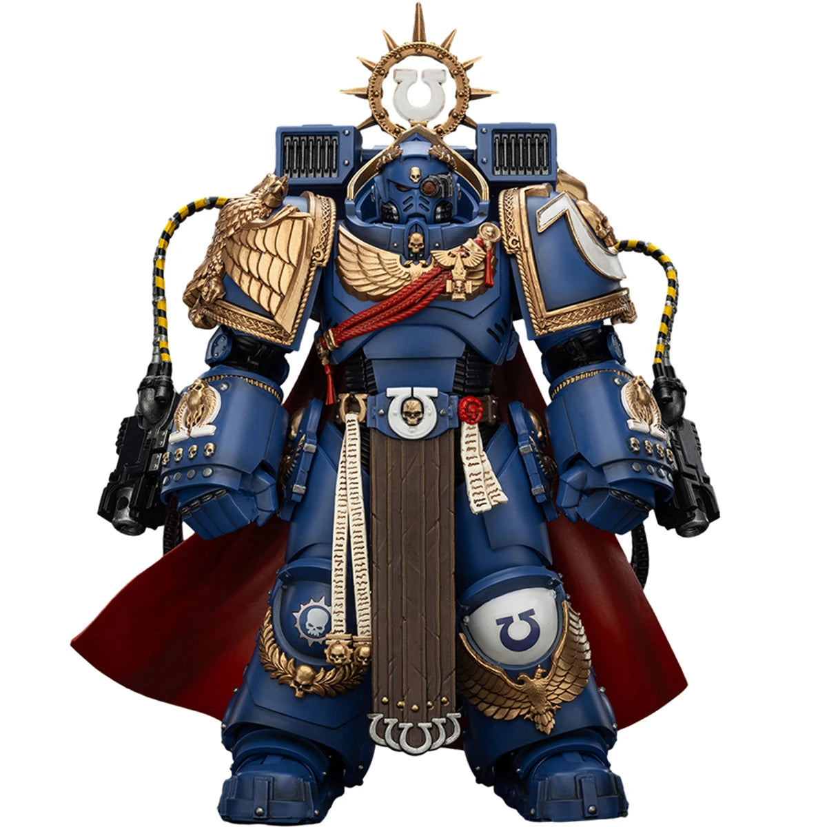 HiPlay JOYTOY Warhammer 40k Ultramarines Marneus Calgar Chapter Master with MKX Gravis Armour Action Figure