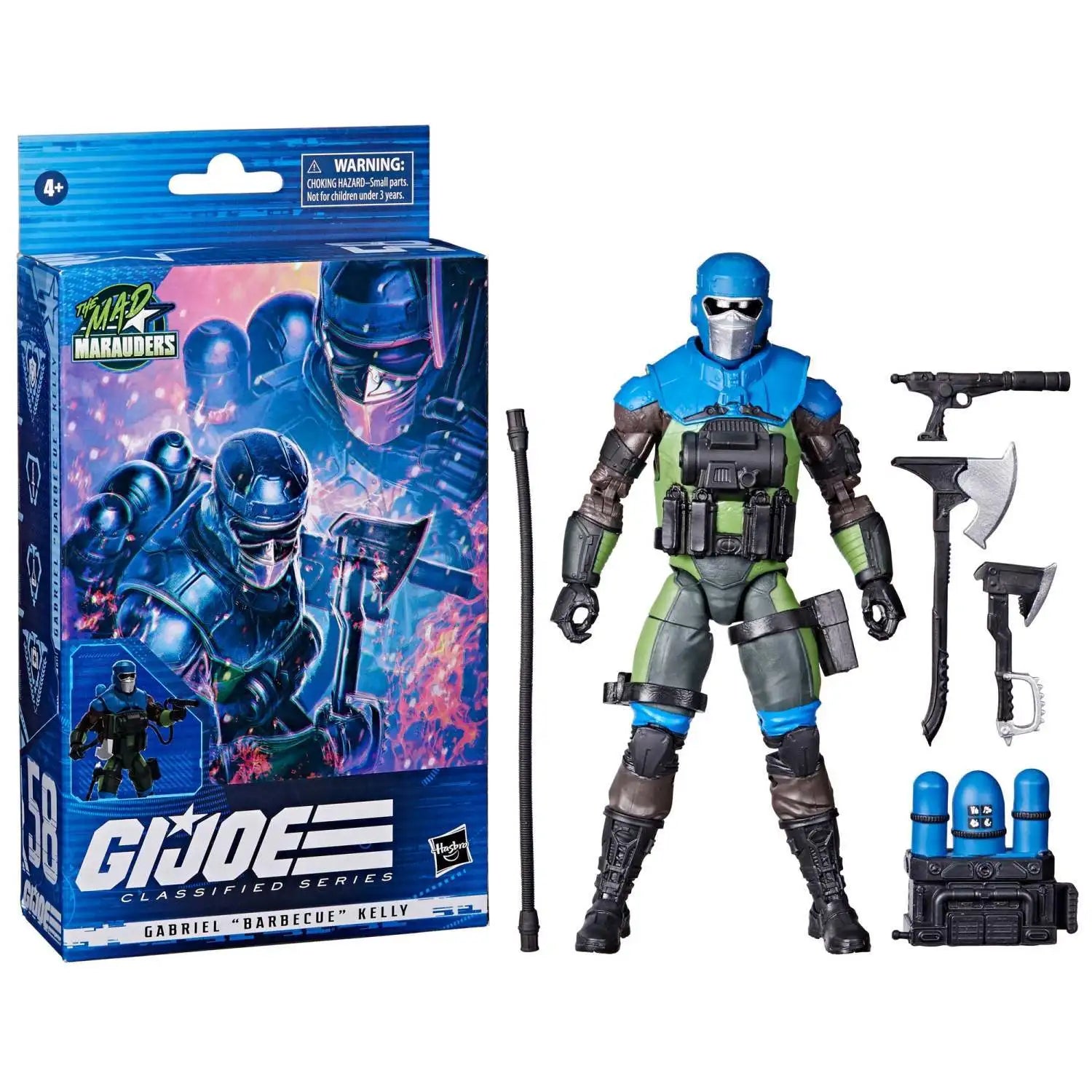 In Stock Original Hasbro G.i. Joe Classified Series Stuart Outback Selkirk Anime Figure Action Figure Model Collection Boys