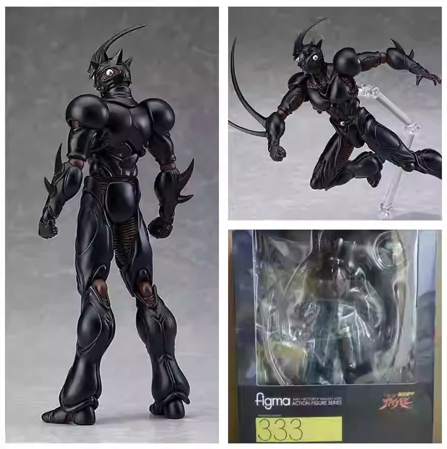 Anime Figma 333 231 035 036 Guyver 1 Bio Booster Armor Articulated Action Figure Collectible Model Toy Gift For Fans