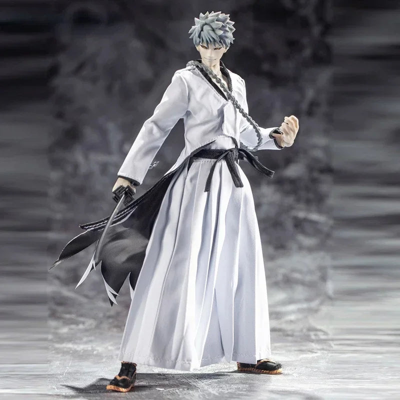 In Stock GT Model Bleach Kurosaki Ichigo Aizen Sousuke Ukitake Jushiro Ichimaru Gin SHF Anime Action Figure Toys Gifts