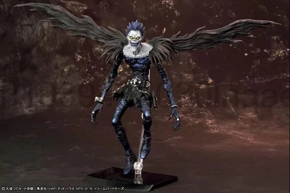 Anime Figutto Figma 009 Death Note Character Ryuk Action Figure Model Toys Room Decoration Joint Movable Doll Birthday Present