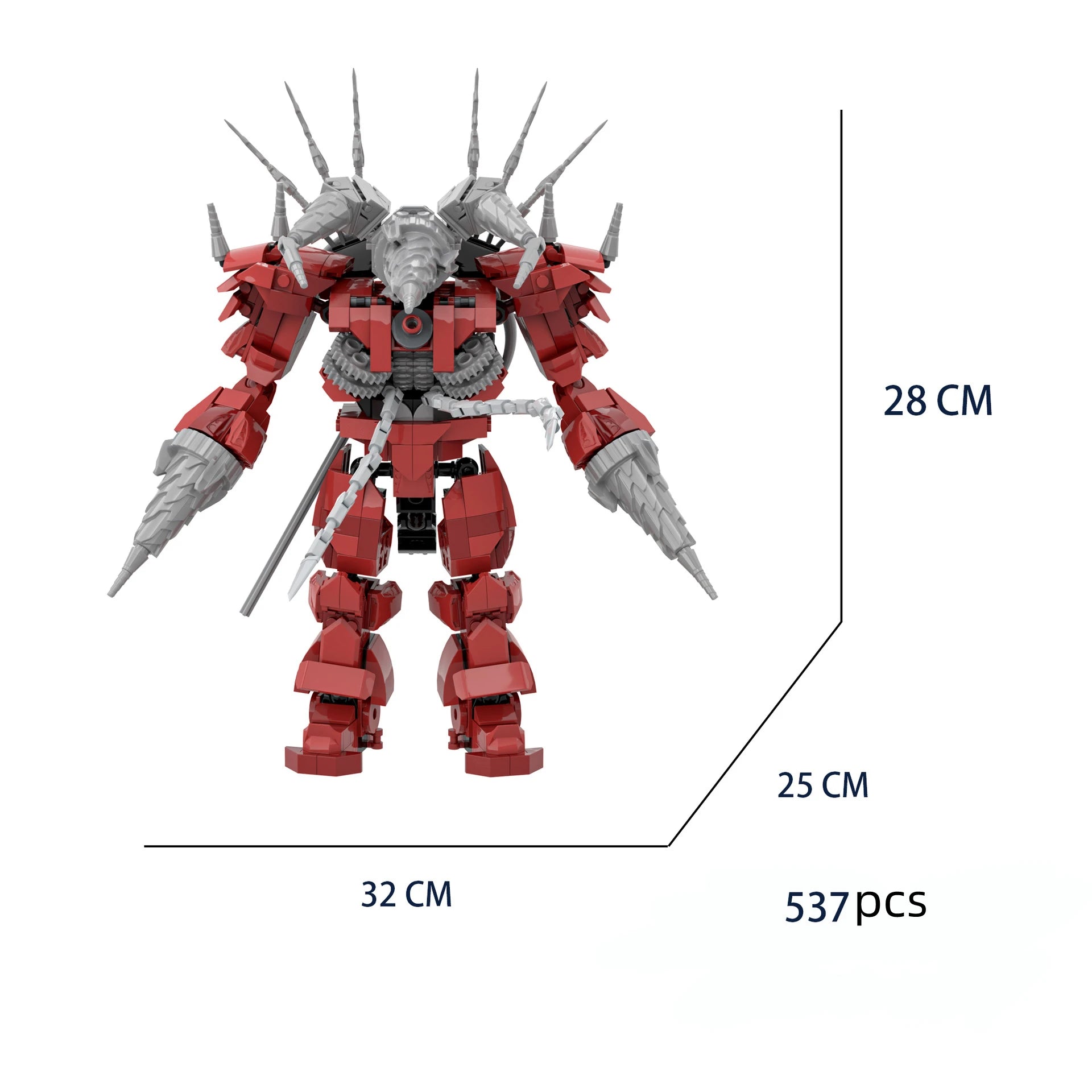 Creative Titan Series Skibidi Toilet Building Blocks Set Clock TV Man Model DIY Bricks Toys For Children Christmas Kids Gifts