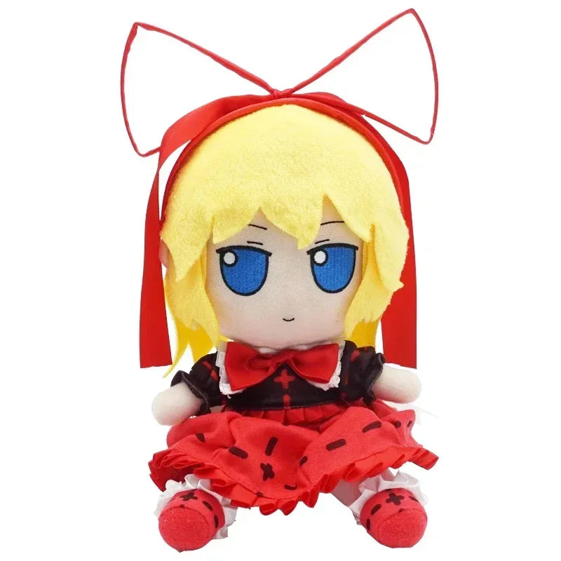 Touhou Project Shikieiki Yamaxanadu Fumo Plush Doll Toy Stuffed Plushie Figure Smoke Sealed Club Reimu Marisa Yuyuko Koishi Gift