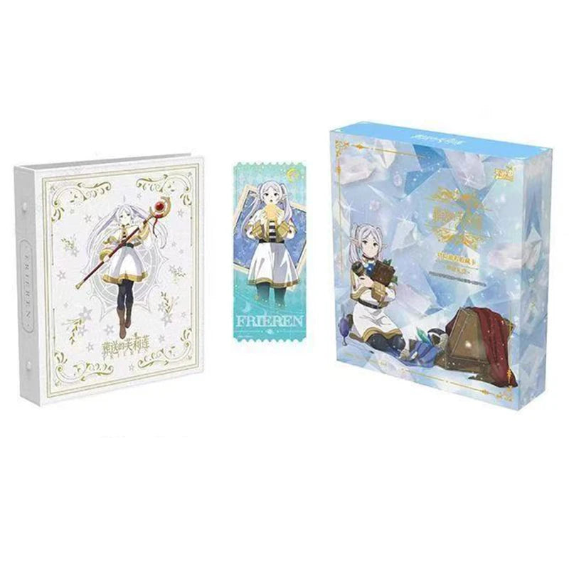 Frieren: Beyond Journey's End Card Frieren Himmel Anime Characters Collection Cards Trading Card Game Toys Gift