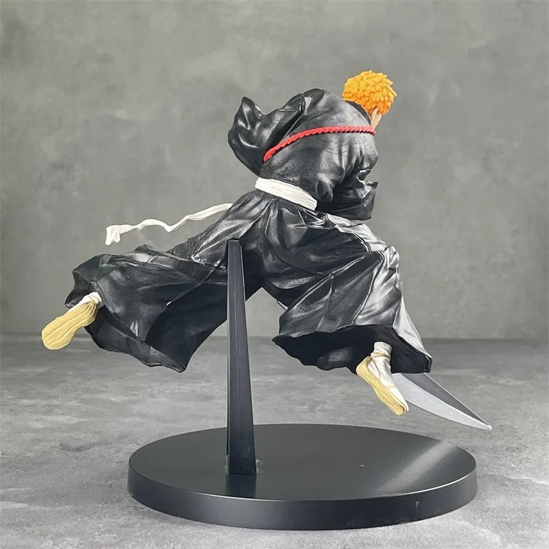 16.5cm Kurosaki Ichigo Model Bleach Action Figures Anime BLEACH GK Statue PVC Collection Figurine Peripheral Gift for Children