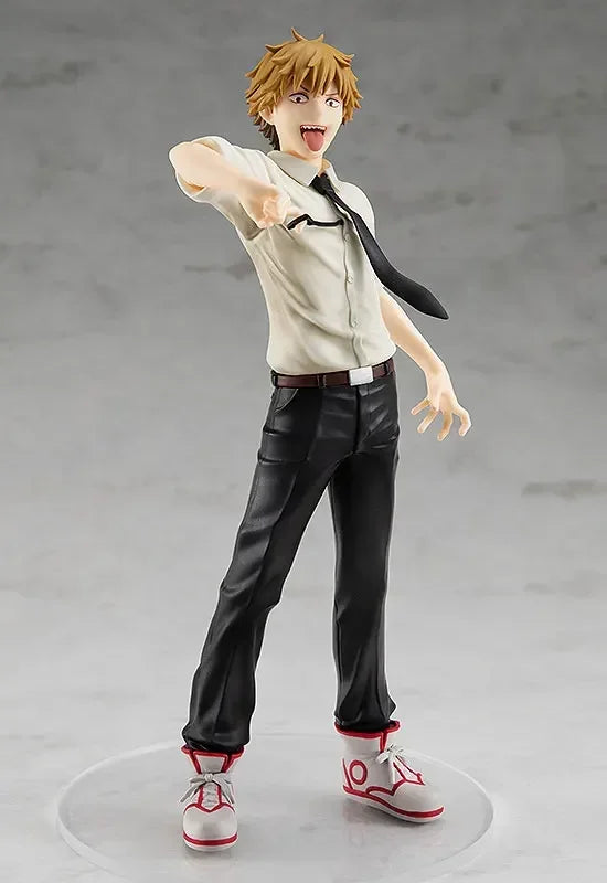 Figma #586 Chainsaw Man Denji Anime Figure Chainsaw Man Denji/Pochita Action Figure Adult Collectible Model Doll Toys Gifts 17cm